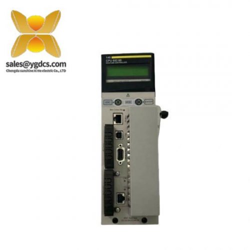 Schneider 140CPU65260 Unity Processor - High-Speed Automation Module for Modicon Quantum Platform
