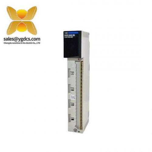 Schneider 140DDO84300 PLC DC Digital Output Module for Modicon Quantum Automation Platform