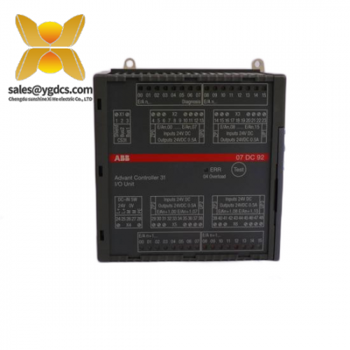 ABB 3HAC025819-001 Industrial Control Module for Advanced Automation Solutions