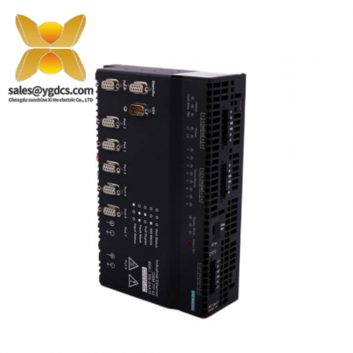 Siemens SIMADYN D 6DD2920-0AR5: Industrial Control Module