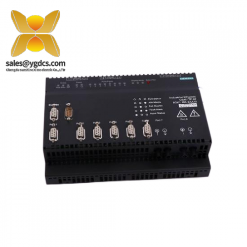 SIEMENS 16137-118 Industrial Control Module