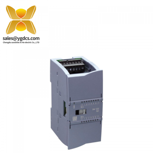 SIEMENS 16137-118 Industrial Control Module
