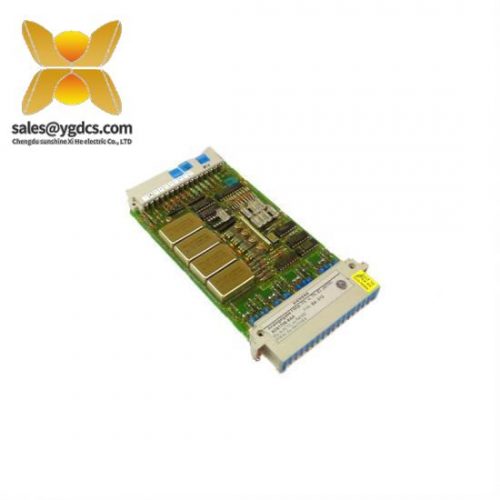 Siemens 505-6660B Overall Control System, Industrial Automation