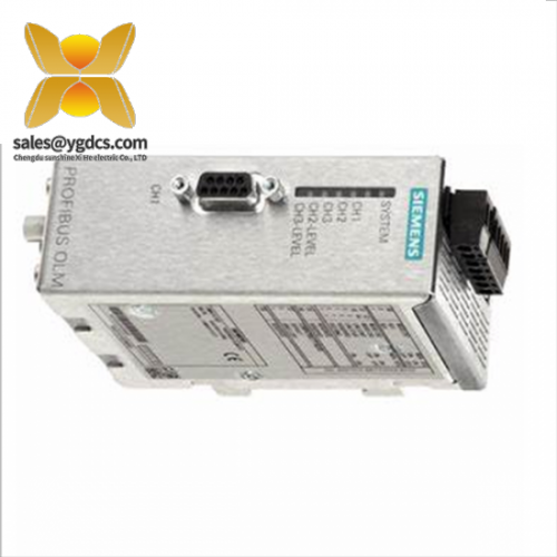 SIEMENS 6DD1682-0CH0 Industrial Control System with Customizable Functions