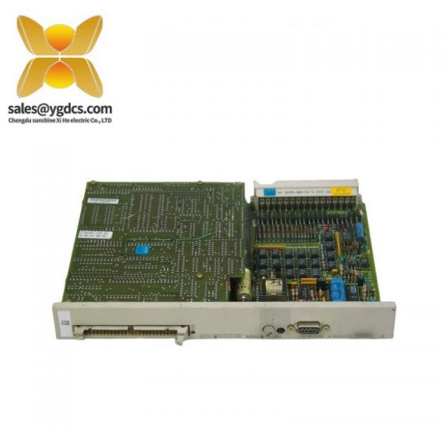 SIEMENS 6DS1717-8CC Thermocouple/Pt100 Measurement Module for Industrial Automation