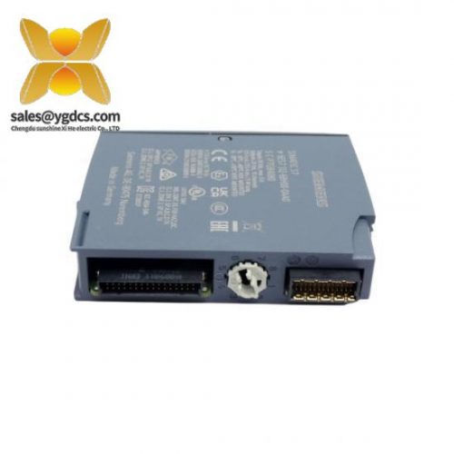 Siemens 6ES7132-6BH00-0AA0 Analog Digital Output Module