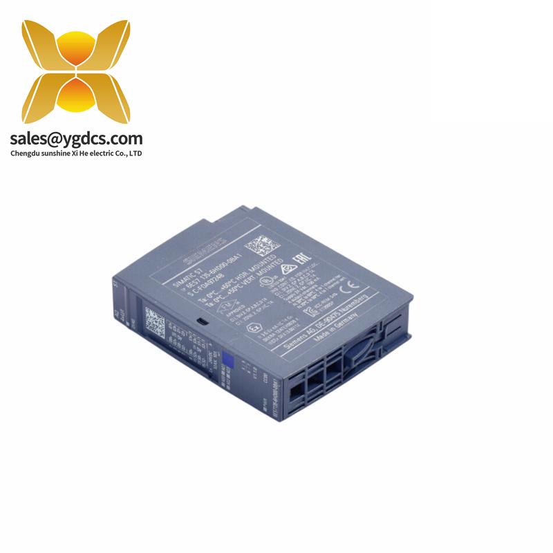 Siemens SIMATIC ET 200SP Analog Output Module AQ 4XU/I Standard, Fits to BU Type A0/A1, CC00 Color Code