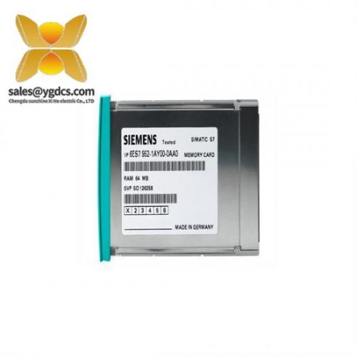 Siemens SIMADYN D Control Module 6DD1642-0BC0