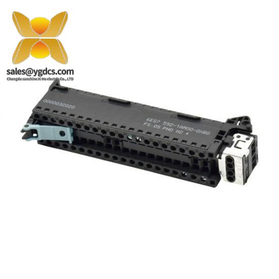 Siemens 6ES7 592-1AM00-0XB0 | Screw Type Front Connector (35mm Module)