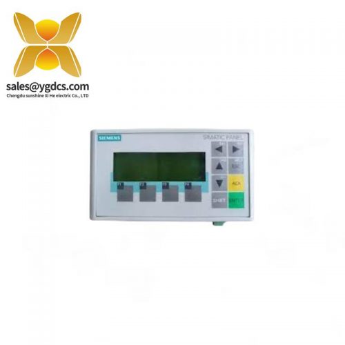 Siemens 6GT2002-0AA00 Industrial Touchscreen Display - High Precision & Durability
