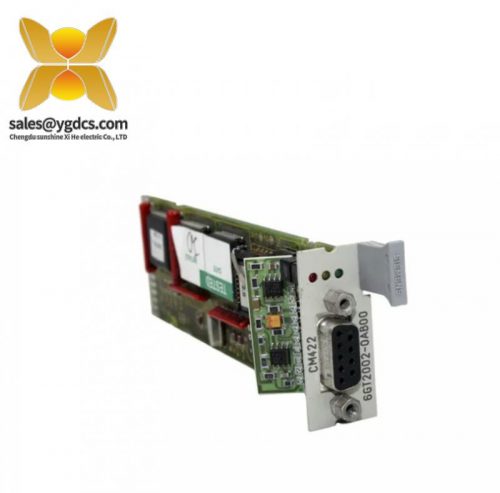 Siemens 6GT2002-0AB00 Industrial Controller Module