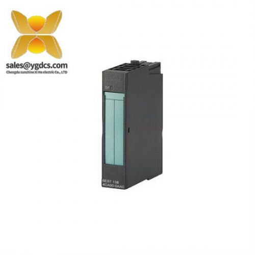 SIEMENS 6SE3190-0DX87-2DA0 Single Loop and Power Flow Control Module