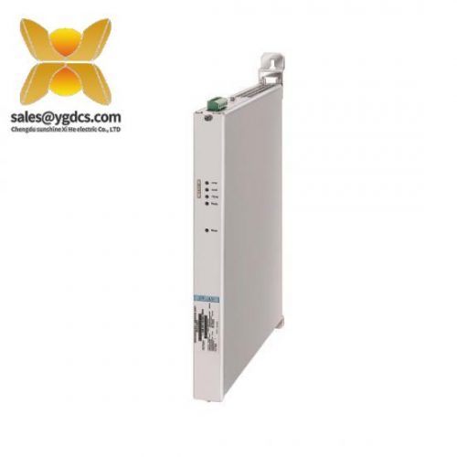 Siemens SIMADYN D Control Module 6DD1606-1AC0 for Industrial Automation
