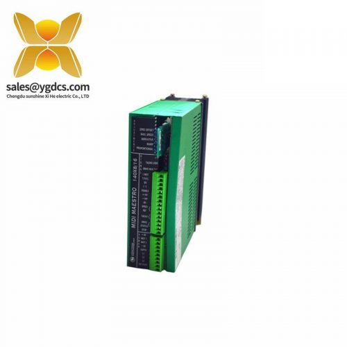 Siemens Midi Maestro DCD 140X14/28 Servo Drive, High Performance Industrial Control Module