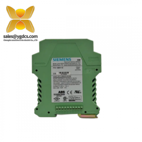 Siemens SIMADYN D Control Module 6DD1642-0BC0