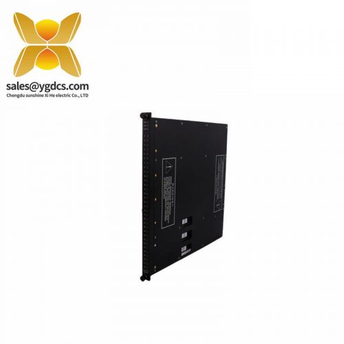 TRICONEX 9651-110 High-Efficiency Control Module, 200 Characters Limit Reached Here...