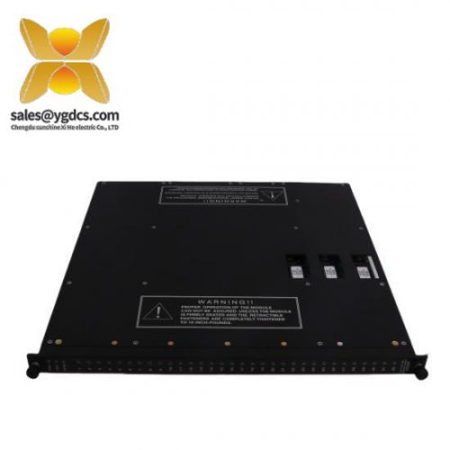 TRICONEX 3503E Analog Input Module for Industrial Control Systems