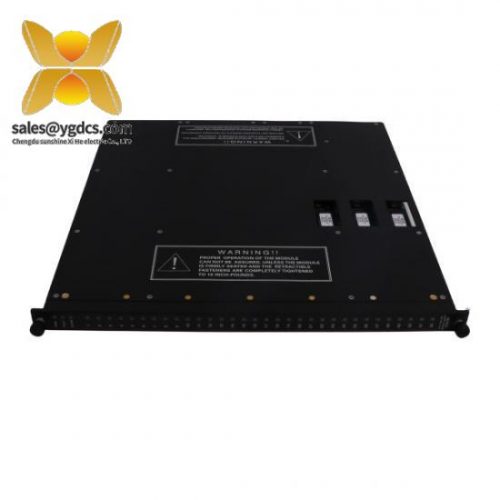 TRICONEX 3503E Analog Input Module for Industrial Control Systems