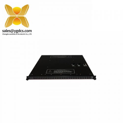 TRICONEX 3503E Analog Input Module for Industrial Control Systems