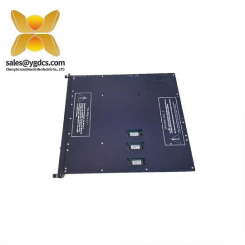 TRICONEX 4200N - Advanced Industrial Control Module, Precision Engineered for Critical Operations