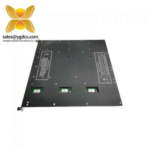 TRICONEX 4000093-110N High Performance Control Module for Industrial Automation