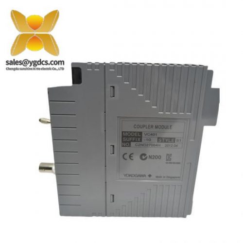 YOKOGAWA VC401-10-S1: High-Performance Industrial PLC Module