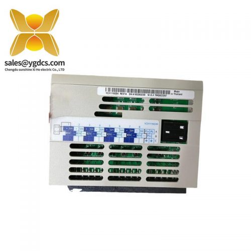 WESTINGHOUSE 1C31116G04 Industrial Control Module
