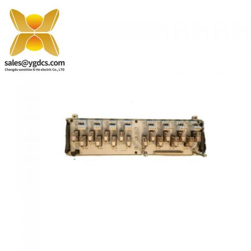 Westinghouse 1C31219G01 Relay Output Module - Power Conversion Component