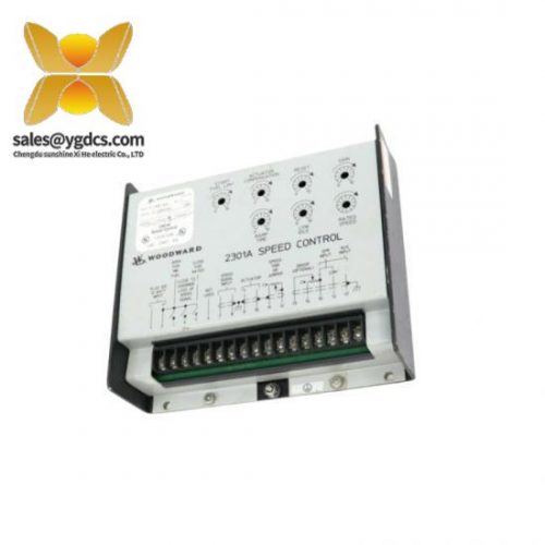 WOODWARD 5501-381 High-Precision Control Module