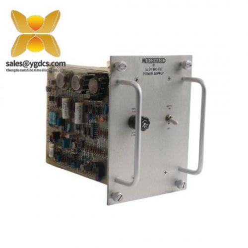 Woodward 8440-1706 Load Share & Synchronizer Module