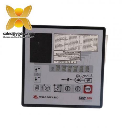 Woodward 8237-1104: New Generation Control Module for Industrial Automation