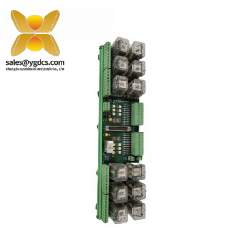 WOODWARD 8701-758 Control Module for Industrial Automation Systems