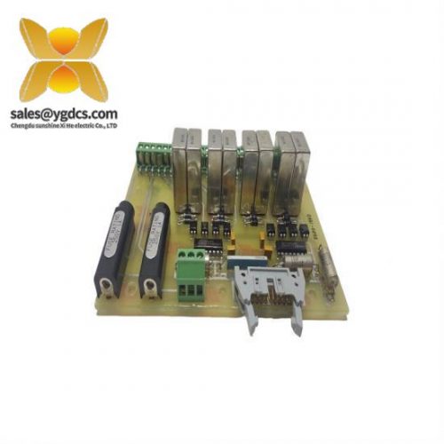 WOODWARD 8701-758 Control Module for Industrial Automation Systems
