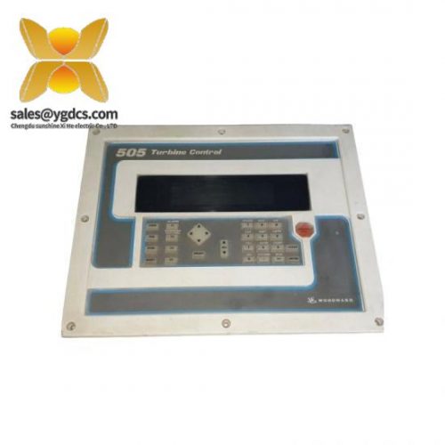WOODWARD 8701-758 Control Module for Industrial Automation Systems