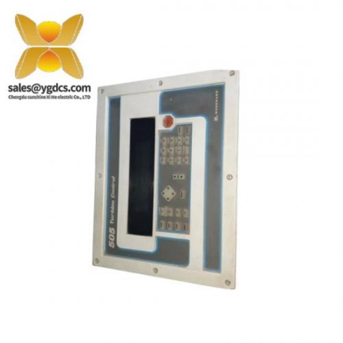 WOODWARD 8701-758 Control Module for Industrial Automation Systems