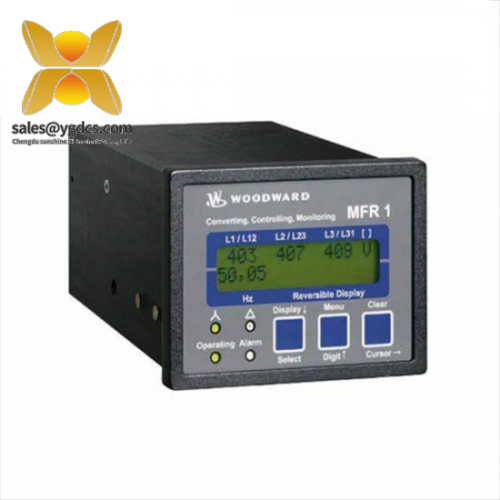 WOODWARD 9907-1106 PLC Controller for Industrial Automation