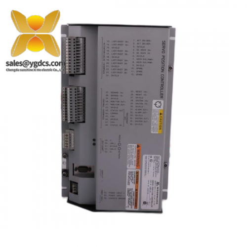 WOODWARD 9907-1200 High Performance PLC Module