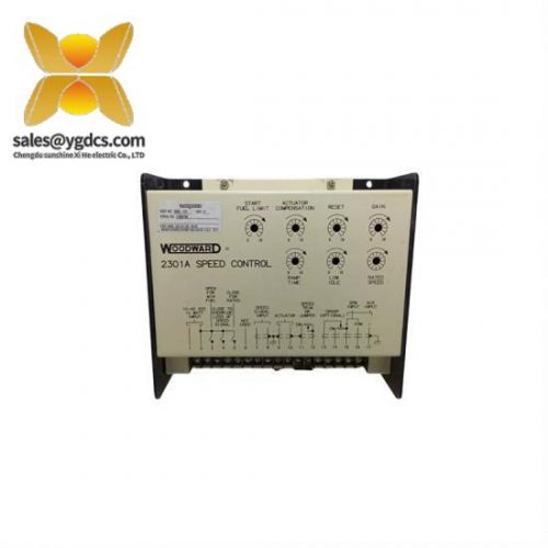 WOODWARD 9907-1200 High Performance PLC Module