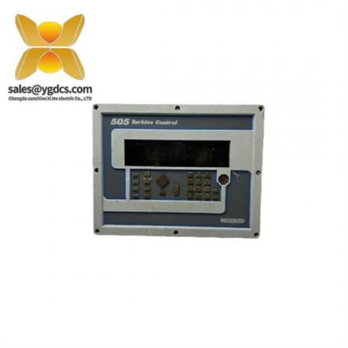 WOODWARD 9907-167 Control Module, PLC Technology