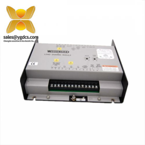 WOODWARD 9907-167 Control Module, PLC Technology