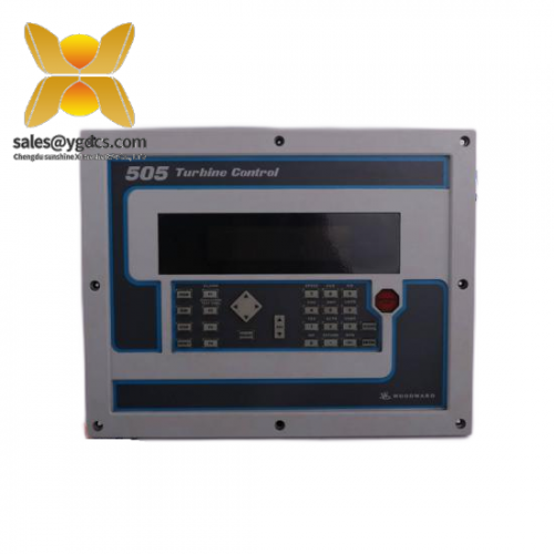 Woodward ATLAS W/O PC104 8273-465 - High-Performance Control Module for Industrial Applications