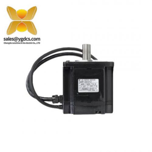 Yaskawa SGMP-04A3TE22 Advanced Servo Motor for Industrial Control Systems