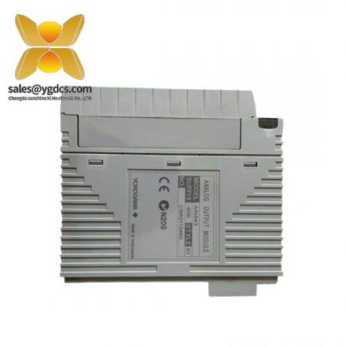 Yokogawa AAI543-S00: Advanced PLC Module for Industrial Control Systems