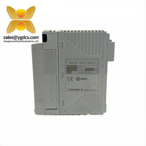 Yokogawa SDV541-S33 - Advanced Industrial Control Module