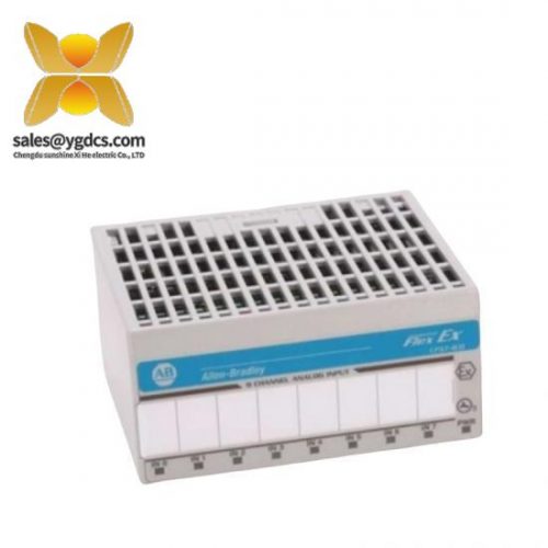 Rockwell Automation 1797-IRT8 FLEX EX I/O RTD/Thermocouple/MV Input Module - 8 Point 16-Bit