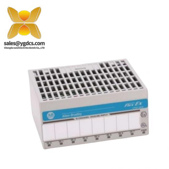 Rockwell Automation 1797-IRT8 FLEX EX I/O RTD/Thermocouple/MV Input Module - 8 Point 16-Bit