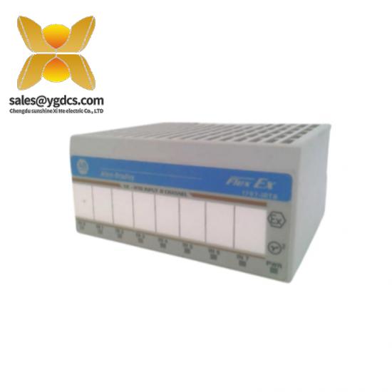 Rockwell Automation 1797-IRT8 FLEX EX I/O RTD/Thermocouple/MV Input Module - 8 Point 16-Bit