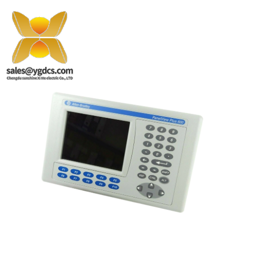 Allen-Bradley PanelView Plus 6 600 Color/Keypad - 2711P-K6C20D8, Industrial Control Solutions