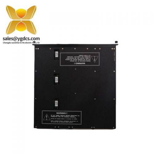 TRICONEX TRICON3607E Industrial Module for Automation Systems