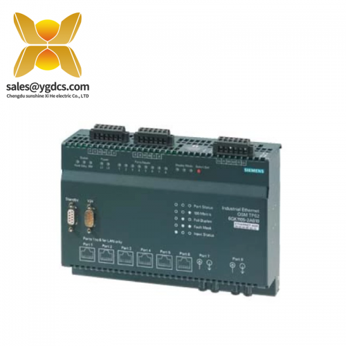 Siemens 7MF4422-1DA00-1AA1 Industrial Measurement Module, High Precision Flow Measurement
